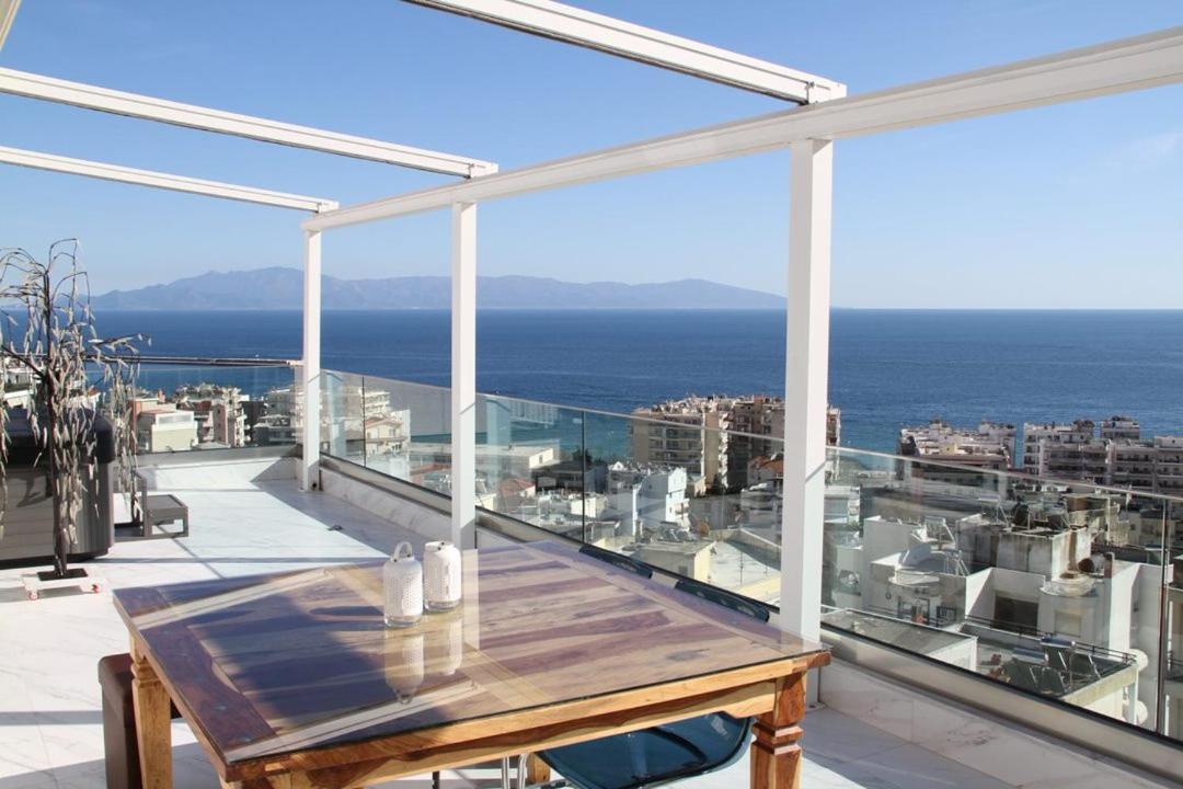 Apartamento Euphoria Luxury Penthouse Kavala Exterior foto