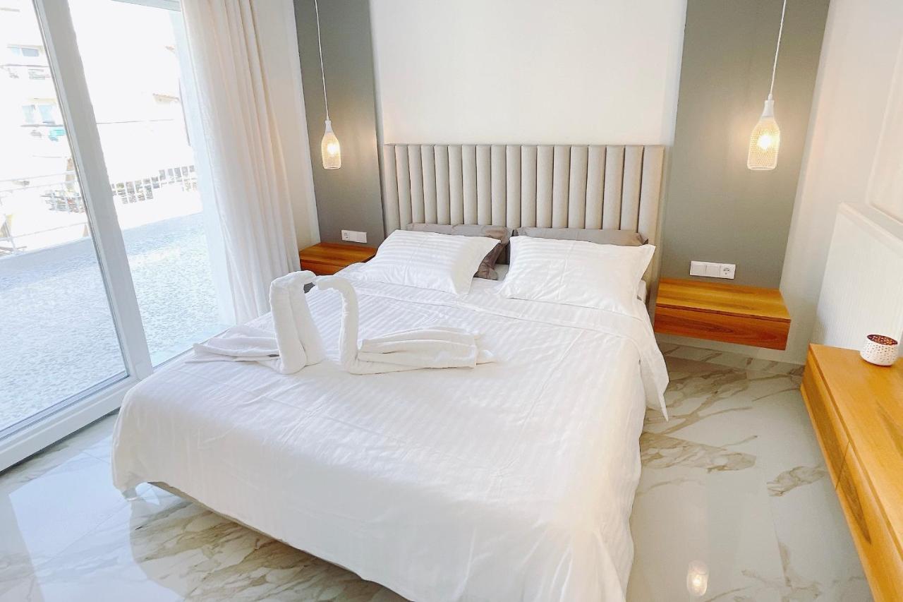 Apartamento Euphoria Luxury Penthouse Kavala Exterior foto