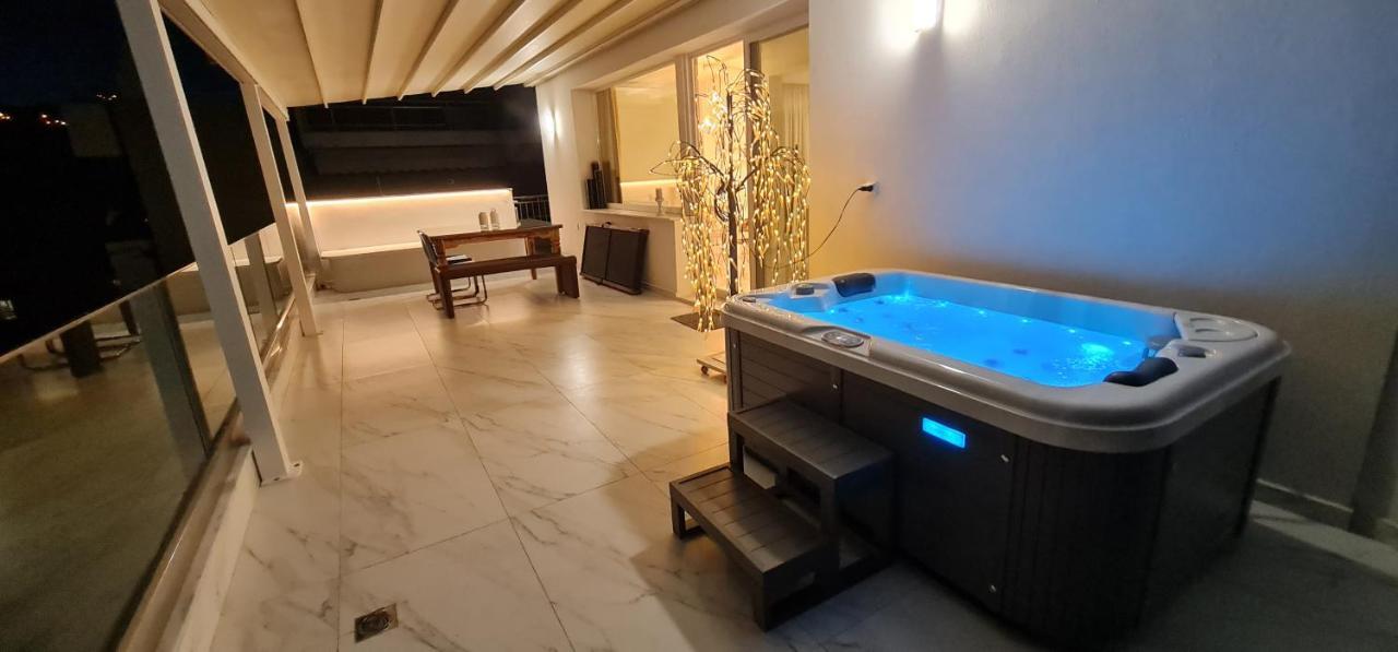 Apartamento Euphoria Luxury Penthouse Kavala Exterior foto
