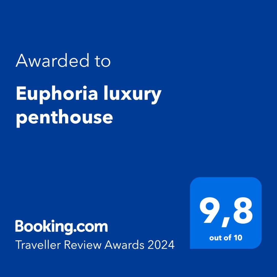 Apartamento Euphoria Luxury Penthouse Kavala Exterior foto