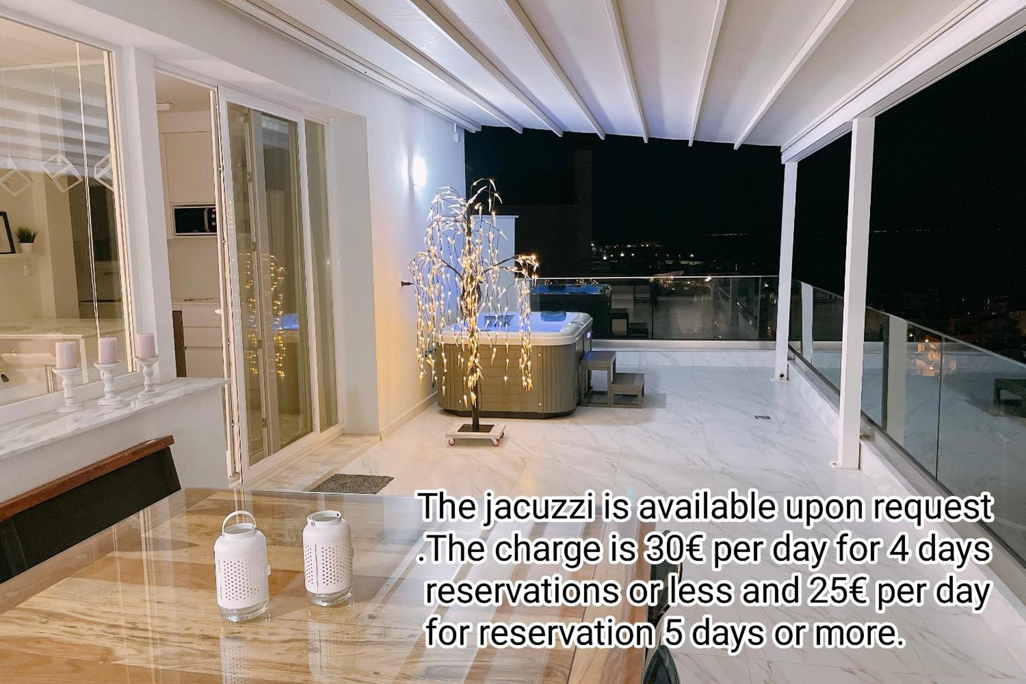 Apartamento Euphoria Luxury Penthouse Kavala Exterior foto