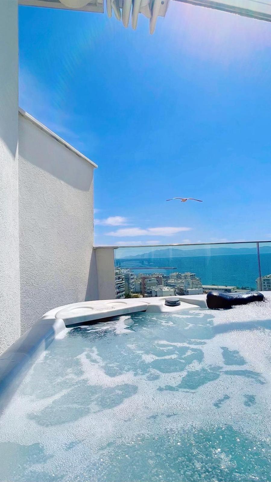 Apartamento Euphoria Luxury Penthouse Kavala Exterior foto